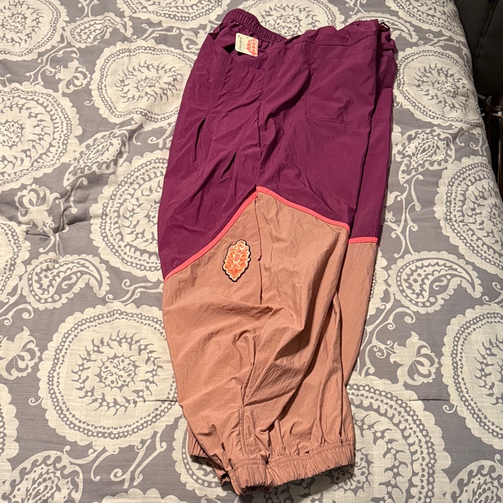 Free People Movement Colorblock Pants NWT
